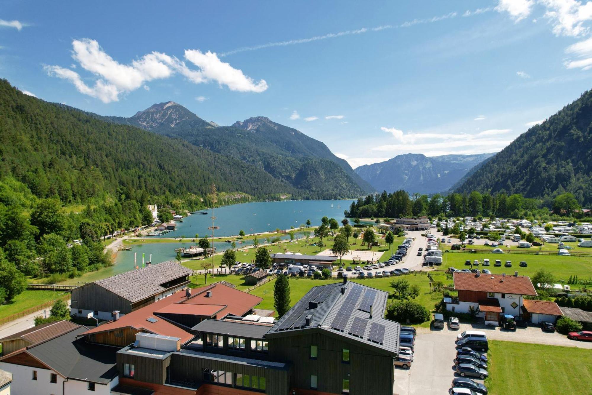 Ferienwohnungen Karlingerhof Am See 아첸키르흐 외부 사진