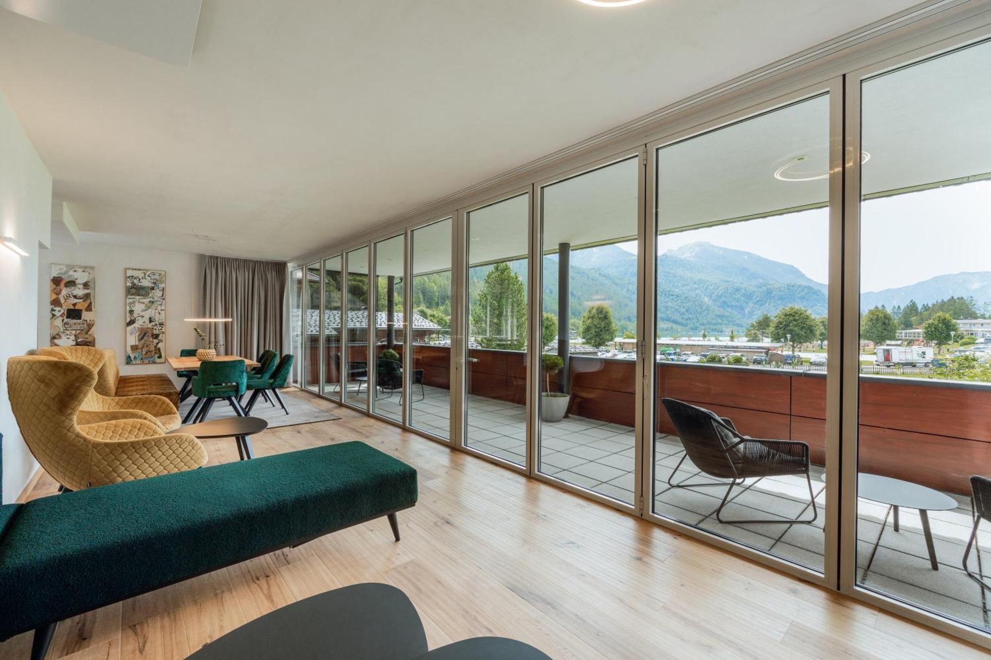 Ferienwohnungen Karlingerhof Am See 아첸키르흐 외부 사진