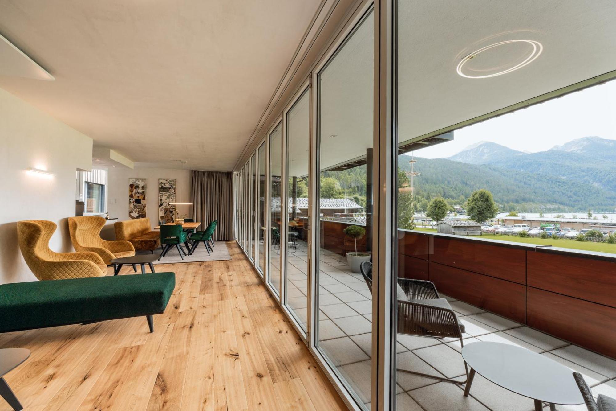 Ferienwohnungen Karlingerhof Am See 아첸키르흐 외부 사진